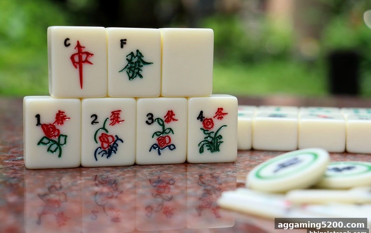 深入掌握顺子牌型：在bbin电子站提升麻将技巧的关键