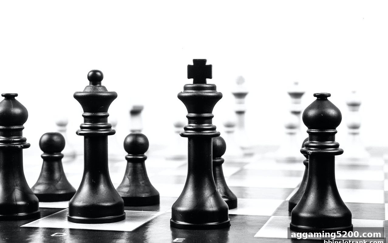 从零到高手：国际象棋入门与进阶学习路径，bbin电子站带你解锁思维竞技新境界